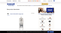 Desktop Screenshot of icecat.gr