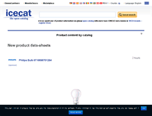 Tablet Screenshot of adobe.icecat.pl