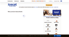 Desktop Screenshot of adobe.icecat.it