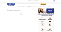 Desktop Screenshot of adobe.icecat.gr