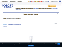 Tablet Screenshot of adobe.icecat.gr