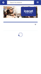 Mobile Screenshot of icecat.it